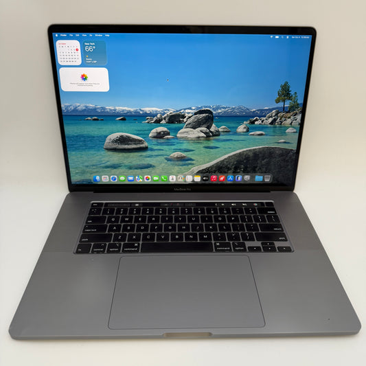 Used Apple MacBook Pro 16-inch 2019 Silver - Core i9, 32GB RAM, 512GB