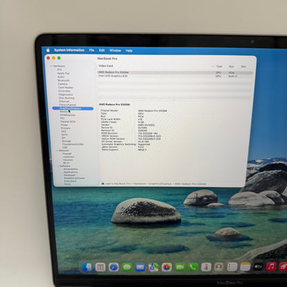 Used Apple MacBook Pro 16-inch 2019 Silver - Core i9, 32GB RAM, 512GB