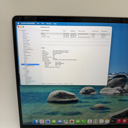 Used Apple MacBook Pro 16-inch 2019 Silver - Core i9, 32GB RAM, 512GB
