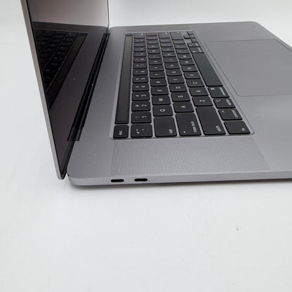 Used Apple MacBook Pro 16-inch 2019 Silver - Core i9, 32GB RAM, 512GB