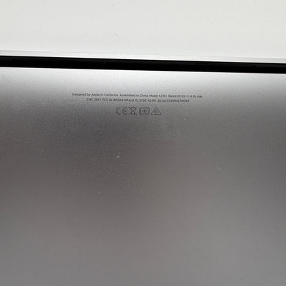Used Apple MacBook Pro 16-inch 2019 Silver - Core i9, 32GB RAM, 512GB