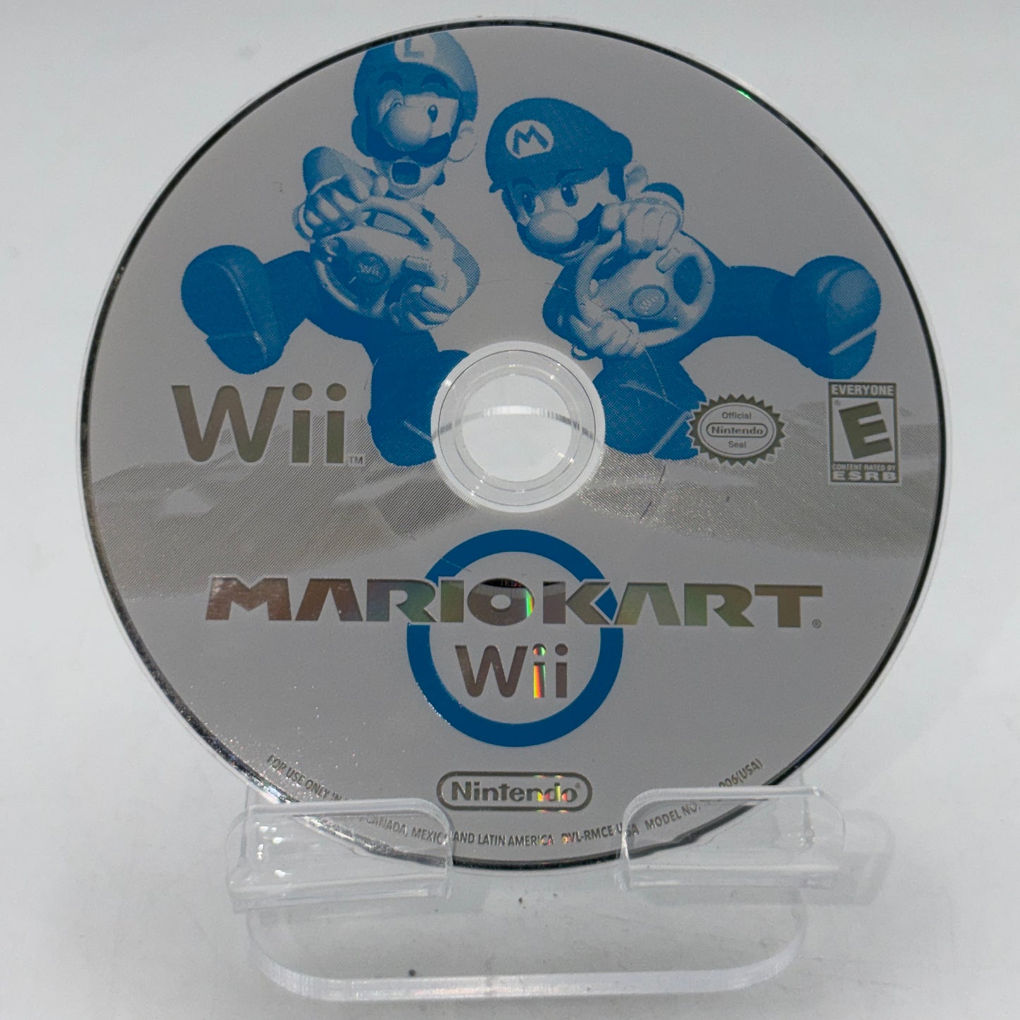 Nintendo Wii Mario Kart Wii Game DISC ONLY