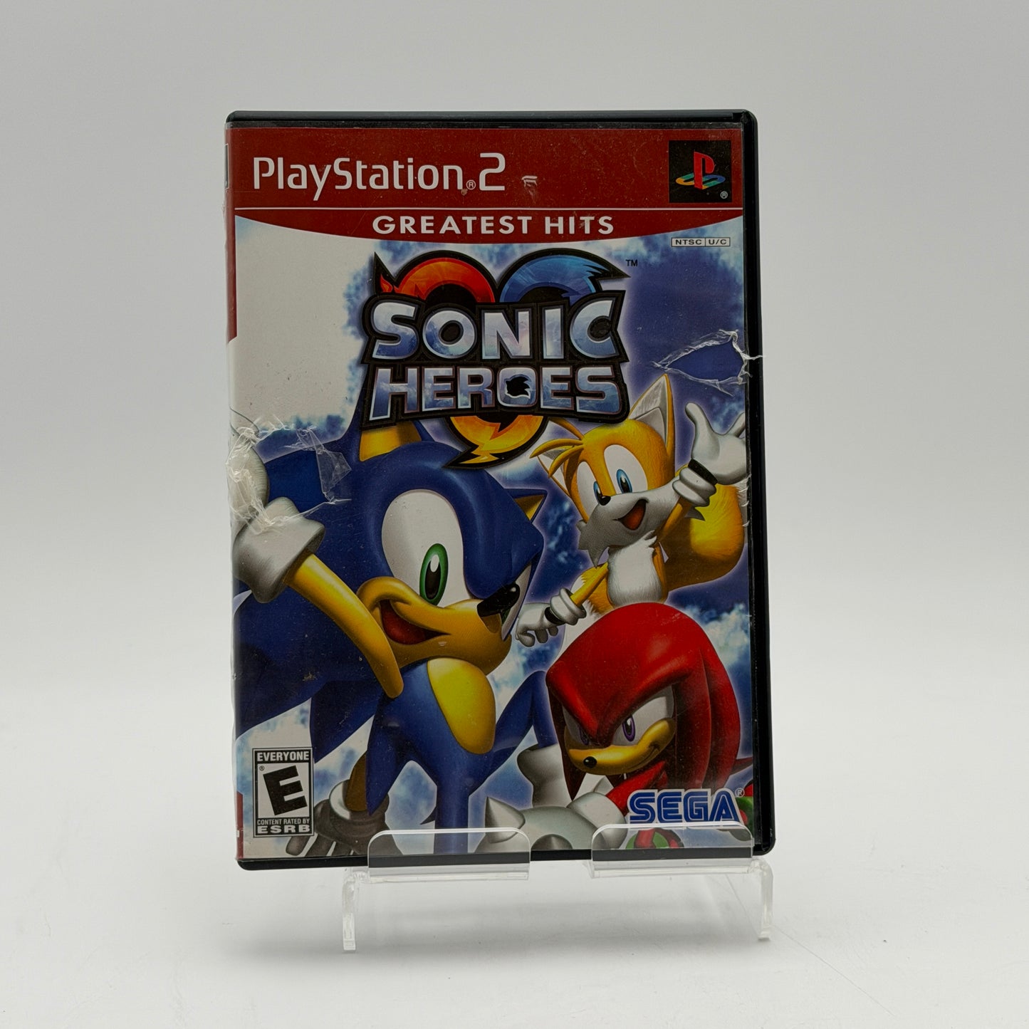 onic Heroes for Playstation 2 With Box