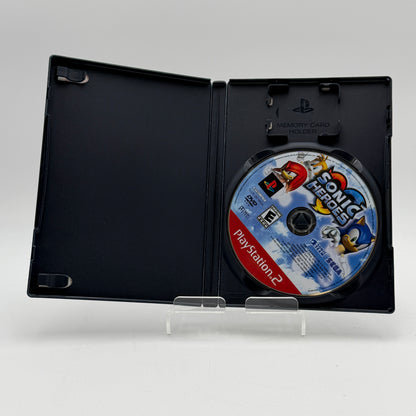 onic Heroes for Playstation 2 With Box