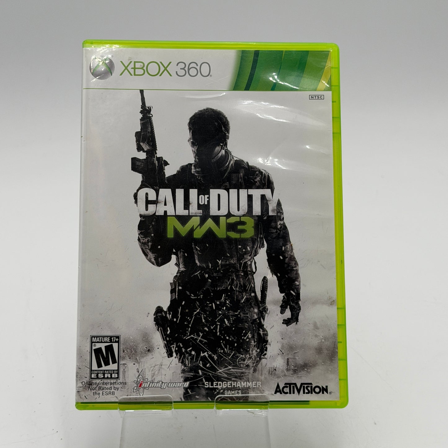 Used Xbox 360 Call of Duty Modern Warfare 3 Game with Box and Manual