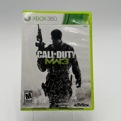 Used Xbox 360 Call of Duty Modern Warfare 3 Game with Box and Manual
