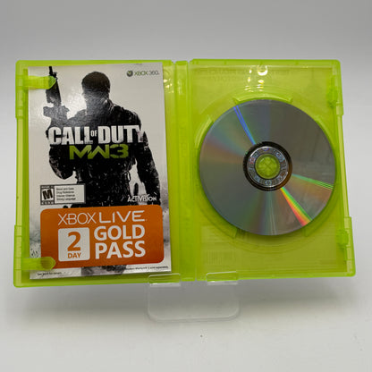 Used Xbox 360 Call of Duty Modern Warfare 3 Game with Box and Manual