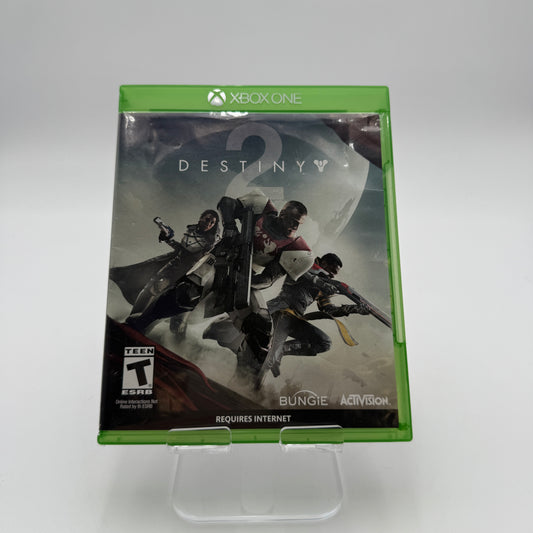 Used Xbox One Destiny 2 Video Game with Box