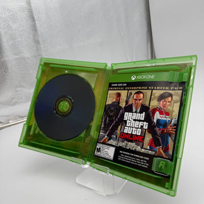 Used Xbox One Grand Theft Auto V Premium Edition with Box