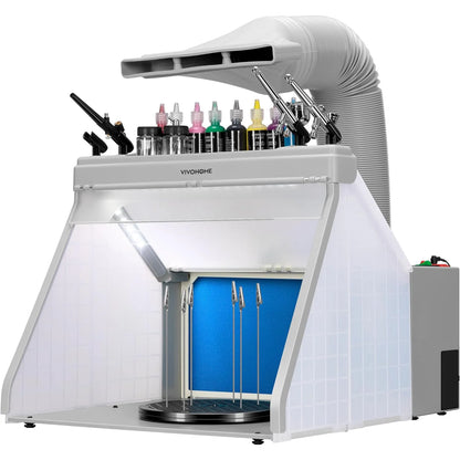 Vivohome Portable Airbrush Paint Spray Booth New In Box