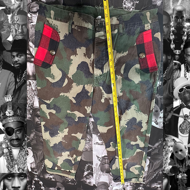 Vintage Foreign Military Camo Pants
