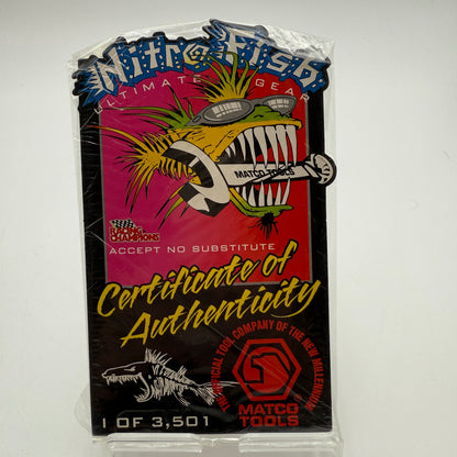 Action Racing Vintage 2000 NHRA Nitro Fish Funny Car Diecast 1:24 Scale
