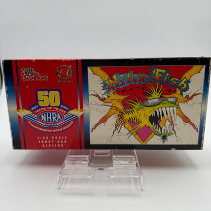 Vintage 2001 NHRA Nitro Fish Funny Car 1:24 Diecast Limited Edition