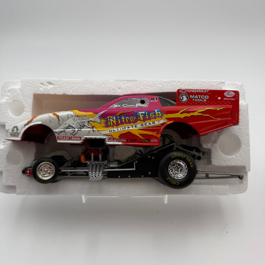Vintage 2001 NHRA Nitro Fish Funny Car 1:24 Diecast Limited Edition