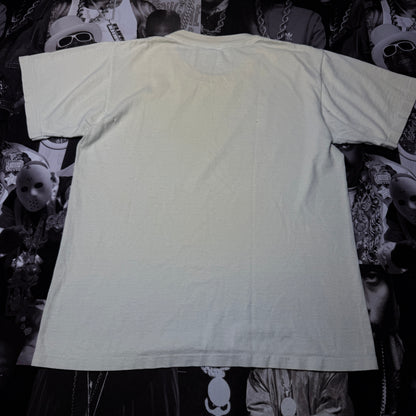 Vintage 80's Airbrushed Tee SZ Medium Sing Stitch United Sports Tag