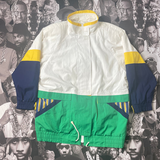 Vintage 80's Braefair Sport Nautical Jacket Size Medium