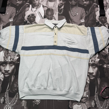 Vintage 80's Knightsbridge Polo Shirt Sz Large