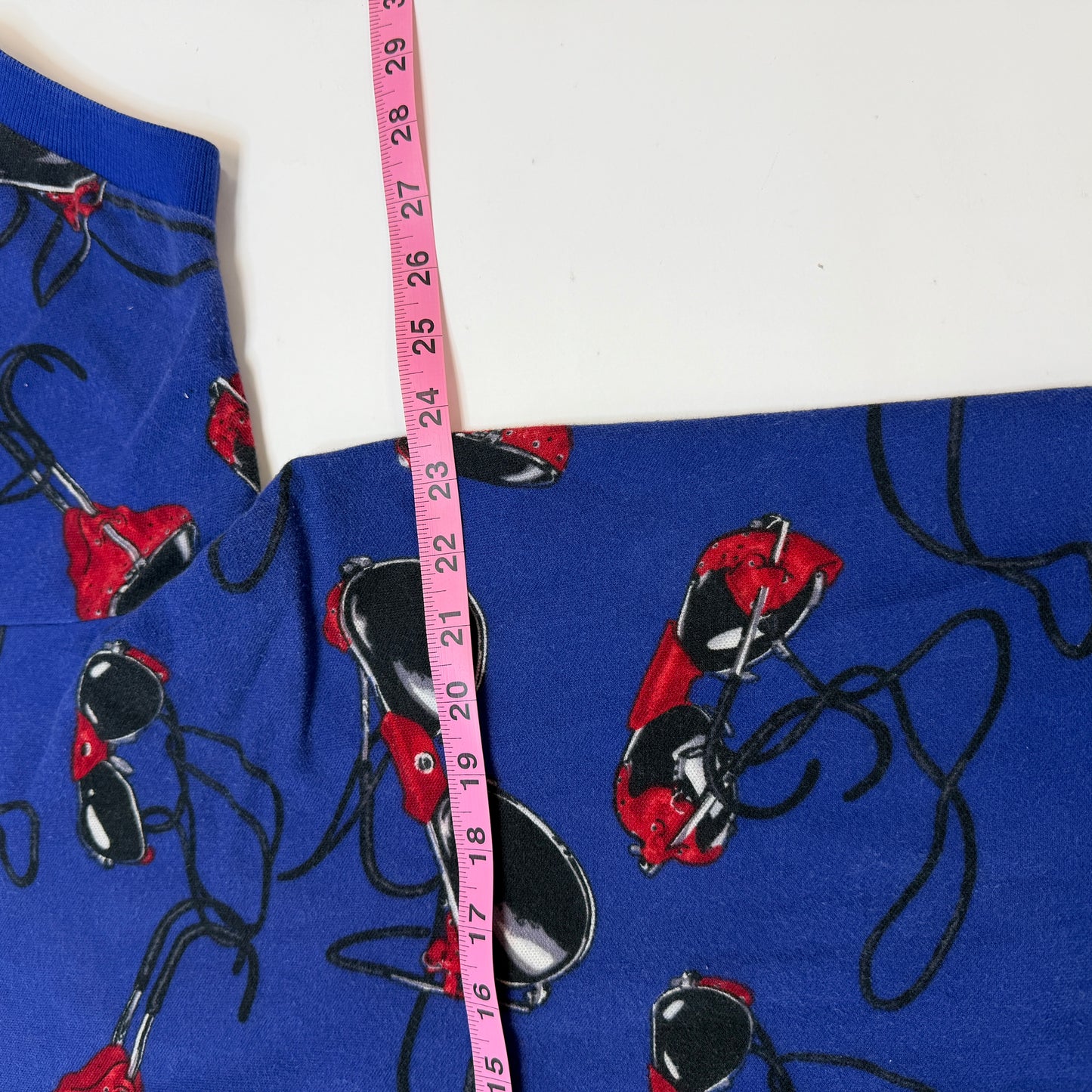 Polo Ralph Lauren Vintage 90's Polo Sport Aviator Shirt Mens L Blue