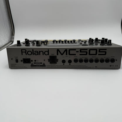 Vintage 90's Roland MC-505 Groovebox Drum Machine-Synthesizer - Sequencer- Used