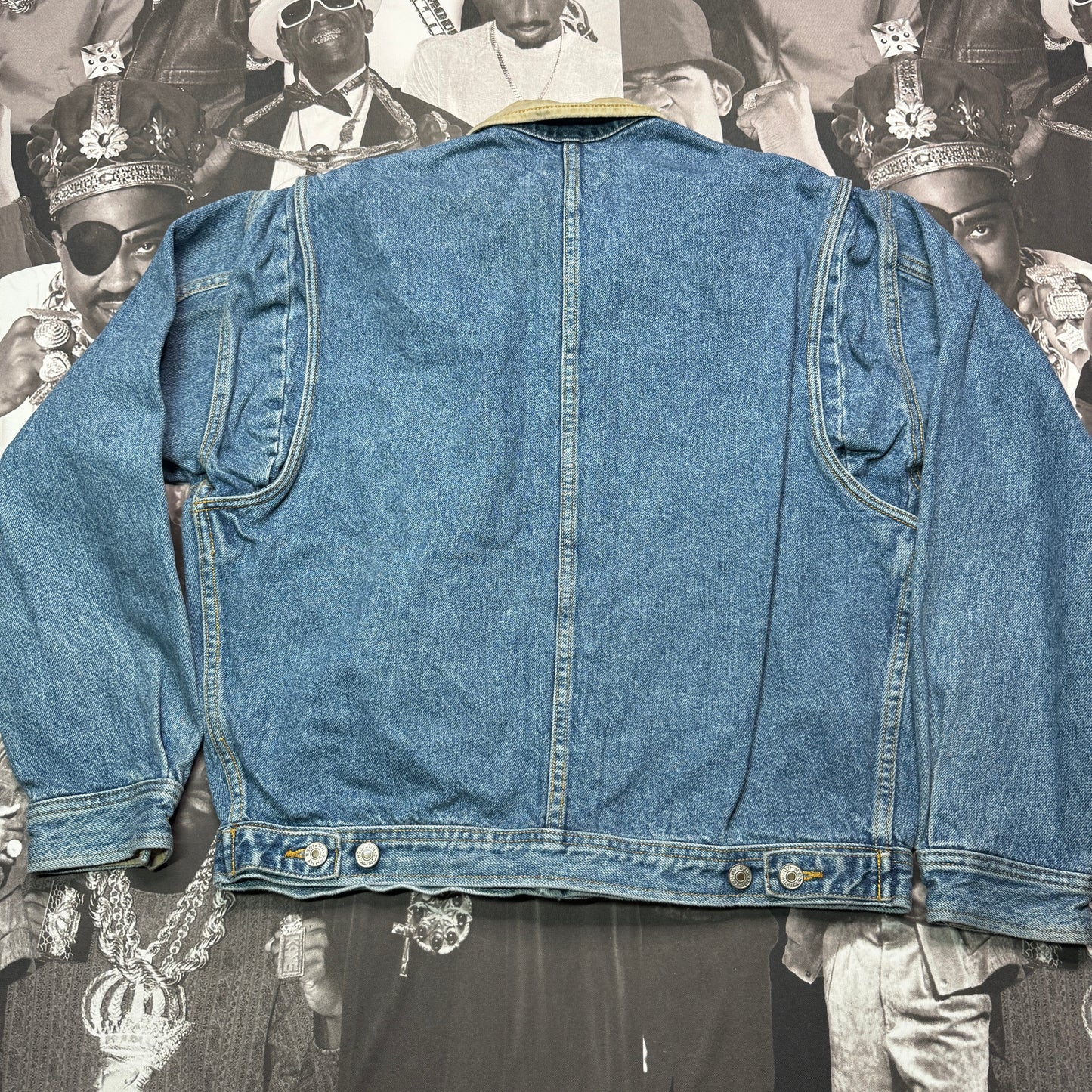 Vintage 90's Tommy Hilfiger Denim Jean Jacket Size Small