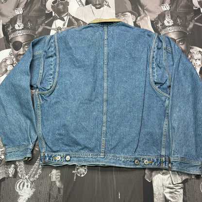 Vintage 90's Tommy Hilfiger Denim Jean Jacket Size Small