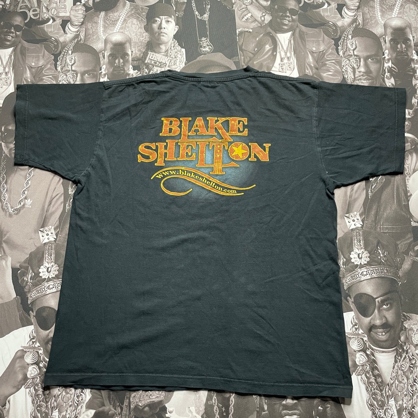 Vintage Blake Shelton Tee in Size L/XL