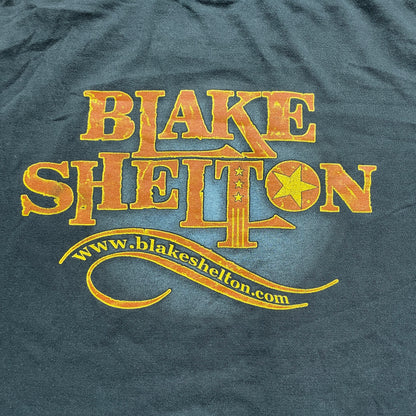 Vintage Blake Shelton Tee in Size L/XL