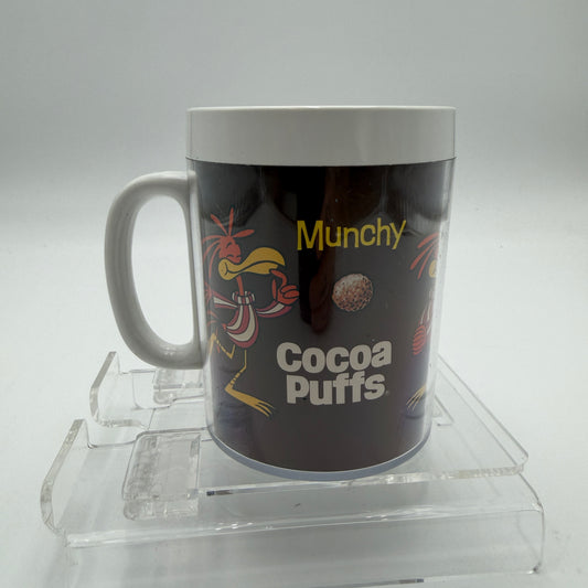 Vintage Cocoa Puffs Sonny Thermo-Serv Mug Multi-Colored Collectible Used