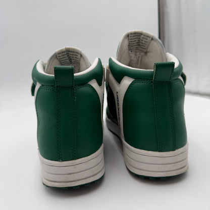 Vintage Maverick Green White Size 12