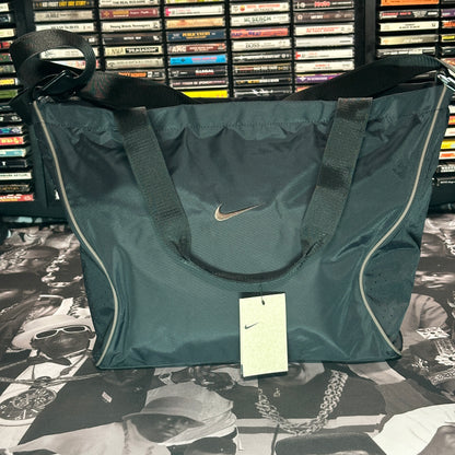 New Nike Essentials Sportswear Tote Bag Black/Ironstone DJ9795-010