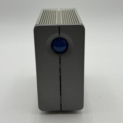 Vintage LaCie 2big Hard Drive Enclosure ONLY Designed By Neil Poulton Silver