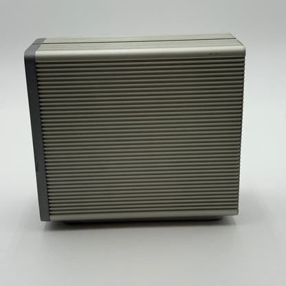 Vintage LaCie 2big Hard Drive Enclosure ONLY Designed By Neil Poulton Silver