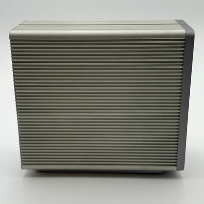 Vintage LaCie 2big Hard Drive Enclosure ONLY Designed By Neil Poulton Silver