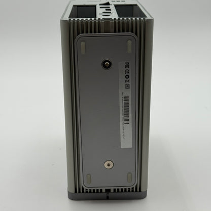 Vintage LaCie 2big Hard Drive Enclosure ONLY Designed By Neil Poulton Silver