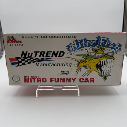 Action Racing Vintage Limited Edition Nitro Fish Funny Car 1:24 Scale Diecast