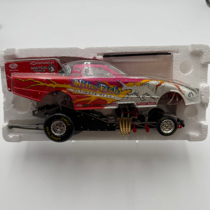 Action Racing Vintage Limited Edition Nitro Fish Funny Car 1:24 Scale Diecast