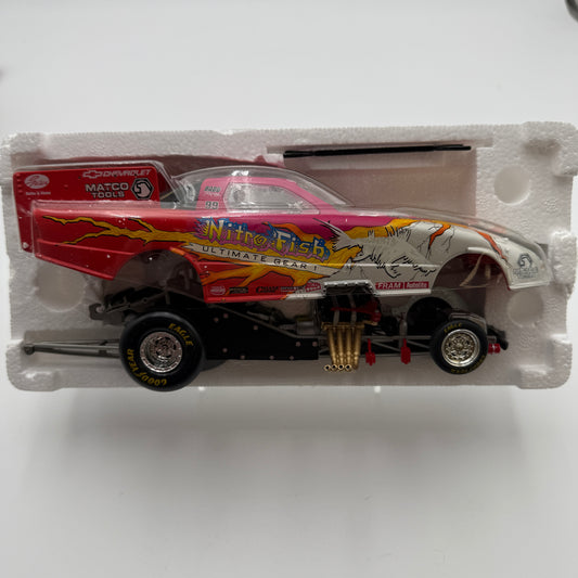 Action Racing Vintage Limited Edition Nitro Fish Funny Car 1:24 Scale Diecast