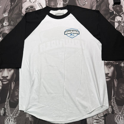 Vintage Lowrider Magazine  3/4 Sleeve Baseball Tee sz XL