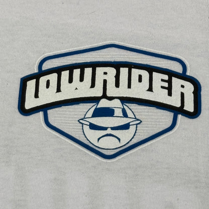 Vintage Lowrider Magazine  3/4 Sleeve Baseball Tee sz XL