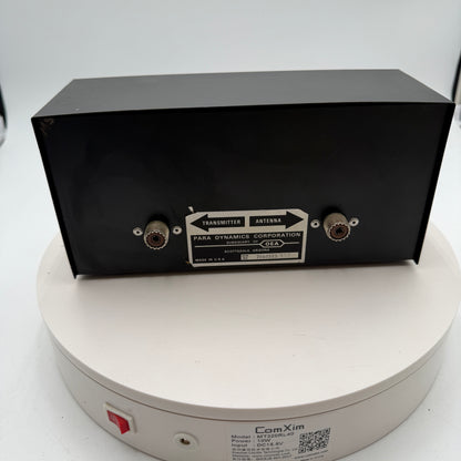 Vintage PDC 600 RF Analog Power Scanner - Black Modulation SWR Meter Untested