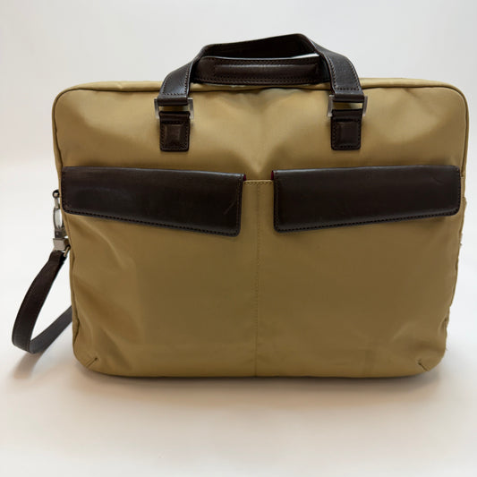 TUMI Vintage Tumi Women's Laptop Bag Brown Used