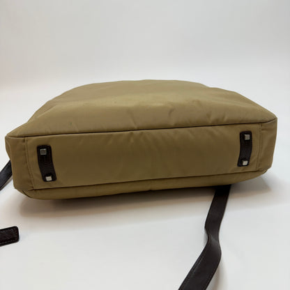 TUMI Vintage Tumi Women's Laptop Bag Brown Used