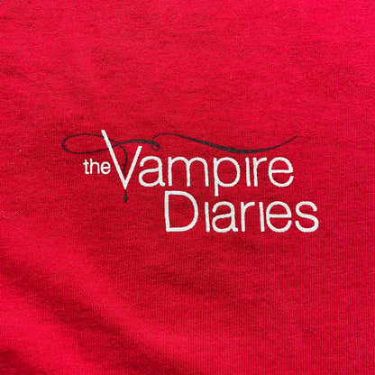Vintage Vampire Diaries CW 6  Promo Tee SZ M