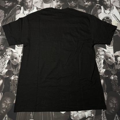Vintage West Coast Hip Hop Cassette Tee Large Black by 33 45 78