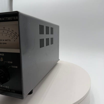 Vintage YAESU MUSEN Ham Radio Dummy Load Wattmeter Untested