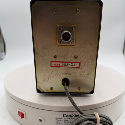 Vintage YAESU MUSEN Ham Radio Dummy Load Wattmeter Untested