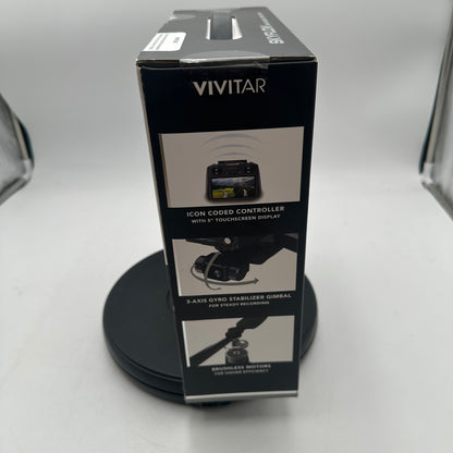 Vivitar Skyflow GPS Foldable 4K Video Drone - Black