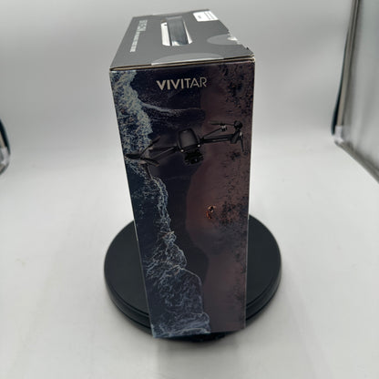 Vivitar Skyflow GPS Foldable 4K Video Drone - Black