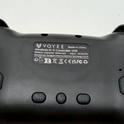 Voyee S08 Nintendo Switch Controller Black Used - A Condition