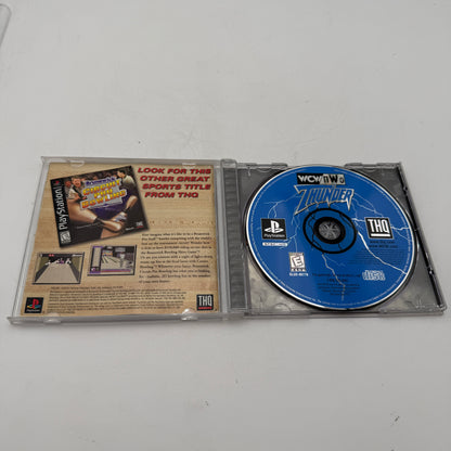 WCW nWo Thunder for PlayStation PS1 Complete In Box